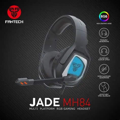 MH84 JADE MULTI PLATFORM RGB GAMING HEADSET HEADSET